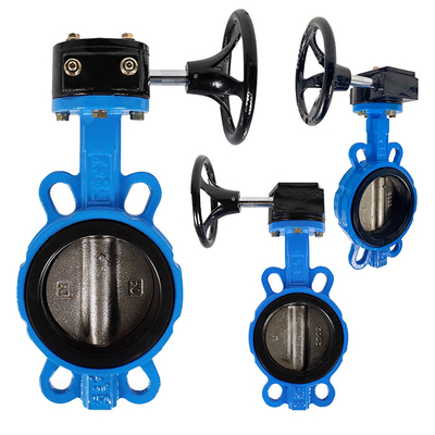 Прямая поставка D371X-16Q Wafer Connection Butterfly Valve для потребностей водной среды