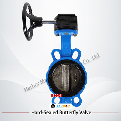 Прямая поставка D371X-16Q Wafer Connection Butterfly Valve для потребностей водной среды