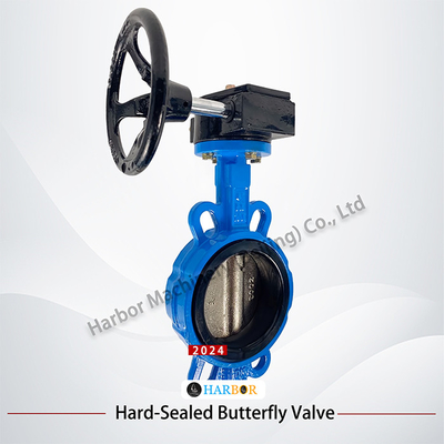 Прямая поставка D371X-16Q Wafer Connection Butterfly Valve для потребностей водной среды