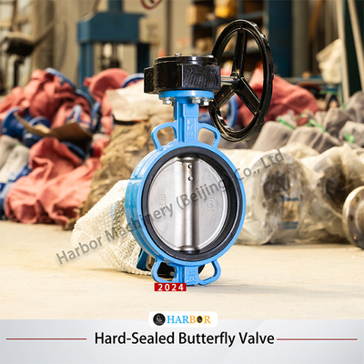 Прямая поставка D371X-16Q Wafer Connection Butterfly Valve для потребностей водной среды