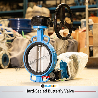 Прямая поставка D371X-16Q Wafer Connection Butterfly Valve для потребностей водной среды